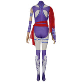 NEATMOA Marvel Rivals Psylocke Cosplay Costume Full Set for Photography Halloween Comic Con Party Event